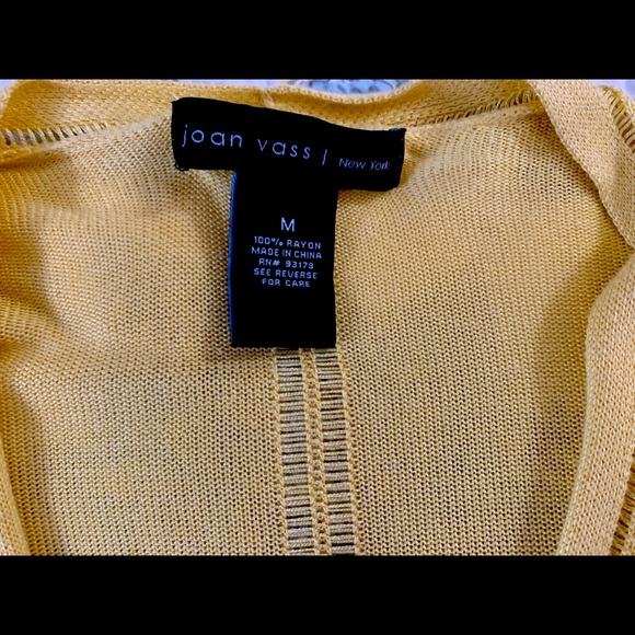 Joan Vass Long Cardigan - Picture 6 of 10